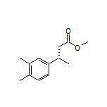 Methyl (S)-3-(3,4-Dimethylphenyl)butanoate