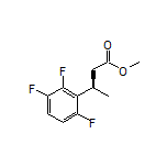 Methyl (R)-3-(2,3,6-Trifluorophenyl)butanoate