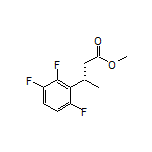 Methyl (S)-3-(2,3,6-Trifluorophenyl)butanoate