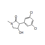 3-(3,5-Dichlorophenyl)-4-hydroxy-1-methylpyrrolidin-2-one