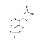 (S)-3-[2-Fluoro-3-(trifluoromethyl)phenyl]butanoic Acid