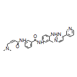 3-[4-(Dimethylamino)but-2-enamido]-N-[3-methyl-4-[[4-(3-pyridyl)-2-pyrimidinyl]amino]phenyl]benzamide