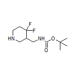 N-Boc-1-(4,4-difluoro-3-piperidyl)methanamine