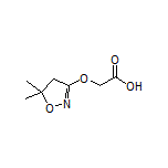 2-[(5,5-Dimethyl-4,5-dihydro-3-isoxazolyl)oxy]acetic Acid