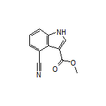 Methyl 4-Cyano-1H-indole-3-carboxylate