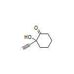 2-Ethynyl-2-hydroxycyclohexanone