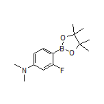 4-(Dimethylamino)-2-fluorophenylboronic Acid Pinacol Ester