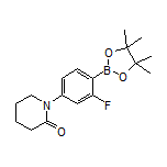 2-Fluoro-4-(2-oxo-1-piperidyl)phenylboronic Acid Pinacol Ester