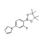 2-Fluoro-4-(1-pyrrolyl)phenylboronic Acid Pinacol Ester