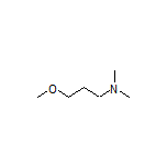 3-Methoxy-N,N-dimethyl-1-propanamine