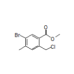 Methyl 5-Bromo-2-(chloromethyl)-4-methylbenzoate