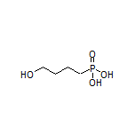 (4-Hydroxybutyl)phosphonic Acid