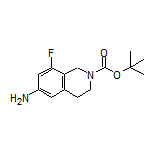 2-Boc-8-fluoro-1,2,3,4-tetrahydroisoquinolin-6-amine