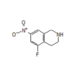 5-Fluoro-7-nitro-1,2,3,4-tetrahydroisoquinoline