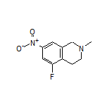 5-Fluoro-2-methyl-7-nitro-1,2,3,4-tetrahydroisoquinoline