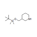 3-[[(tert-Butyldimethylsilyl)oxy]methyl]piperidine