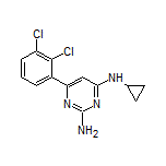 N4-Cyclopropyl-6-(2,3-dichlorophenyl)pyrimidine-2,4-diamine