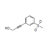 3-[3-(Methylsulfonyl)phenyl]-2-propyn-1-ol