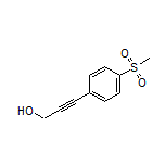 3-[4-(Methylsulfonyl)phenyl]-2-propyn-1-ol