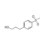 3-[4-(Methylsulfonyl)phenyl]-1-propanol