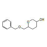 6-[(Benzyloxy)methyl]tetrahydro-2H-pyran-3-ol