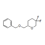 2-[(Benzyloxy)methyl]-5,5-difluorotetrahydro-2H-pyran