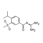 N-(Diaminomethylene)-4-isopropyl-3-(methylsulfonyl)benzamide