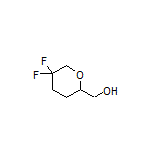 (5,5-Difluorotetrahydro-2H-pyran-2-yl)methanol