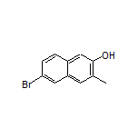 6-Bromo-3-methylnaphthalen-2-ol