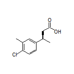 (R)-3-(4-Chloro-3-methylphenyl)butanoic Acid