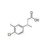 (S)-3-(4-Chloro-3-methylphenyl)butanoic Acid