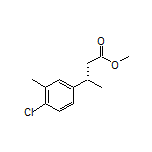 Methyl (S)-3-(4-Chloro-3-methylphenyl)butanoate