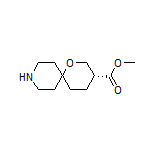 Methyl (R)-1-Oxa-9-azaspiro[5.5]undecane-3-carboxylate