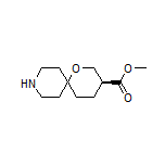 Methyl (S)-1-Oxa-9-azaspiro[5.5]undecane-3-carboxylate