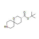 tert-Butyl (R)-1-Oxa-9-azaspiro[5.5]undecane-3-carboxylate