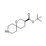 tert-Butyl (S)-1-Oxa-9-azaspiro[5.5]undecane-3-carboxylate