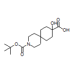 3-Boc-9-hydroxy-3-azaspiro[5.5]undecane-9-carboxylic Acid