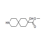 Methyl 9-Hydroxy-3-azaspiro[5.5]undecane-9-carboxylate