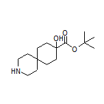 tert-Butyl 9-Hydroxy-3-azaspiro[5.5]undecane-9-carboxylate