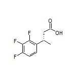 (S)-3-(2,3,4-Trifluorophenyl)butanoic Acid