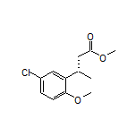 Methyl (S)-3-(5-Chloro-2-methoxyphenyl)butanoate