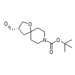 (S)-8-Boc-1-oxa-8-azaspiro[4.5]decane-3-carbaldehyde