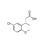 (S)-3-(5-Chloro-2-methoxyphenyl)butanoic Acid