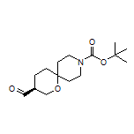 (S)-9-Boc-1-oxa-9-azaspiro[5.5]undecane-3-carbaldehyde