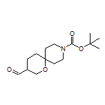 9-Boc-1-oxa-9-azaspiro[5.5]undecane-3-carbaldehyde