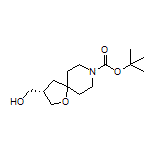 (S)-(8-Boc-1-oxa-8-azaspiro[4.5]decan-3-yl)methanol