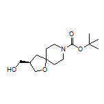 (R)-(8-Boc-1-oxa-8-azaspiro[4.5]decan-3-yl)methanol