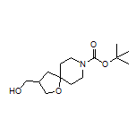 (8-Boc-1-oxa-8-azaspiro[4.5]decan-3-yl)methanol