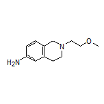 2-(2-Methoxyethyl)-1,2,3,4-tetrahydroisoquinolin-6-amine