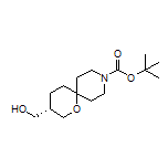 (S)-(9-Boc-1-oxa-9-azaspiro[5.5]undecan-3-yl)methanol